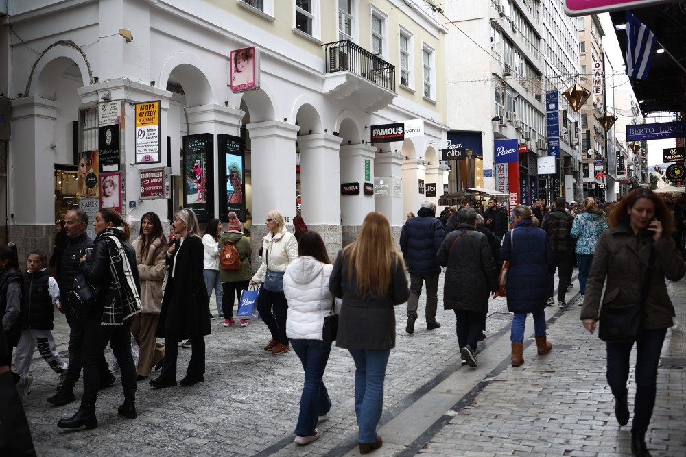 Αύξηση 3% σημείωσε ο τζίρος στις επιχειρήσεις λιανικού εμπορίου