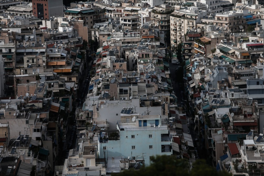 Ακίνητη περιουσία 772 δισ. ευρώ διαθέτουν οι Έλληνες - Τι δείχνει ο χάρτης του ΕΝΦΙΑ