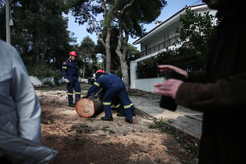 Πολιτική Προστασία: προειδοποίηση για την κακοκαιρία