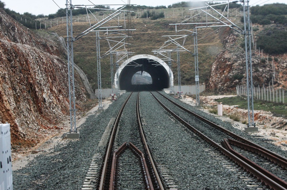 Με αμείωτο ρυθμό προχωρά το έργο της ΕΡΓΟΣΕ Θεσσαλονίκη-Ειδομένη