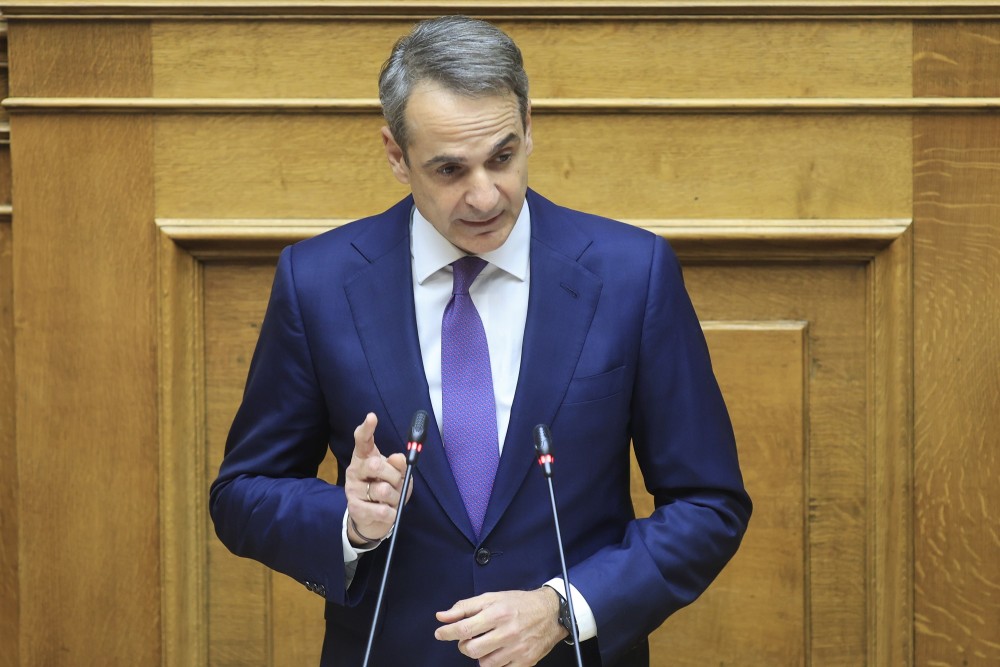 Κυριάκος Μητσοτάκης: αναβάλλεται για την Παρασκευή 2&#x2F;2 η «Ώρα του πρωθυπουργού» λόγω γρίπης