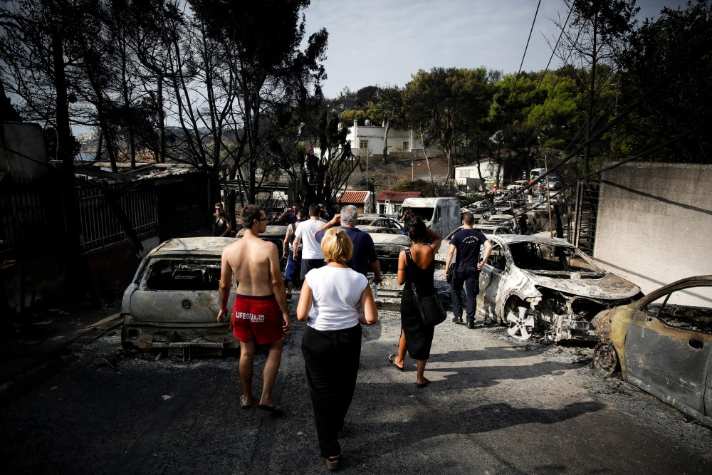 Δίκη για το Μάτι: «Ο μπέμπης έγινε αγγελάκι και η Μαργαρίτα πήγε να τον βρει»