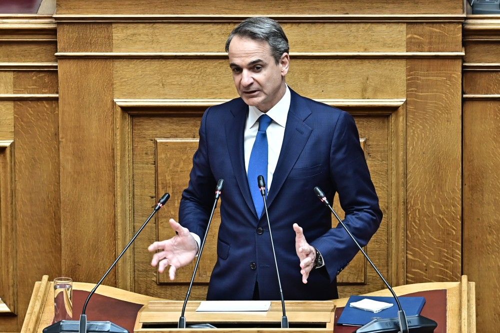 Κυριάκος Μητσοτάκης: Επεκτείνεται και το 2024 η επιστροφή του ΕΦΚ στο πετρέλαιο -Έκπτωση στο αγροτικό ρεύμα