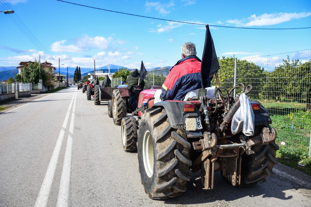 Συλλαλητήριο αγροτών: Τα έκτακτα μέτρα της Τροχαίας