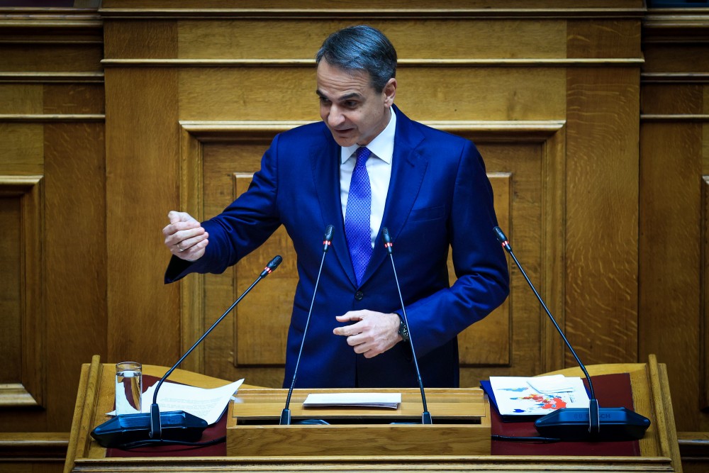 Μητσοτάκης: Είμαστε περήφανοι γιατί το ν&#x2F;σ που ψηφίσαμε αποτελεί ορόσημο για τα ανθρώπινα δικαιώματα