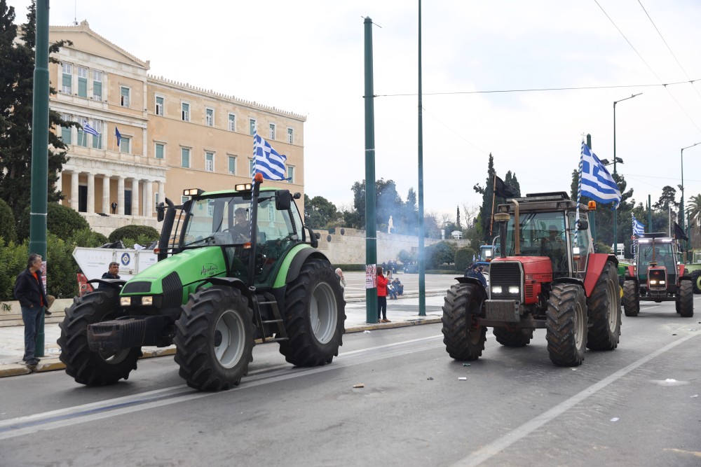 Αποκαταστάθηκε η κίνηση τους δρόμους - Η ανακοίνωση της Αστυνομίας για τις αγροτικές κινητοποιήσεις