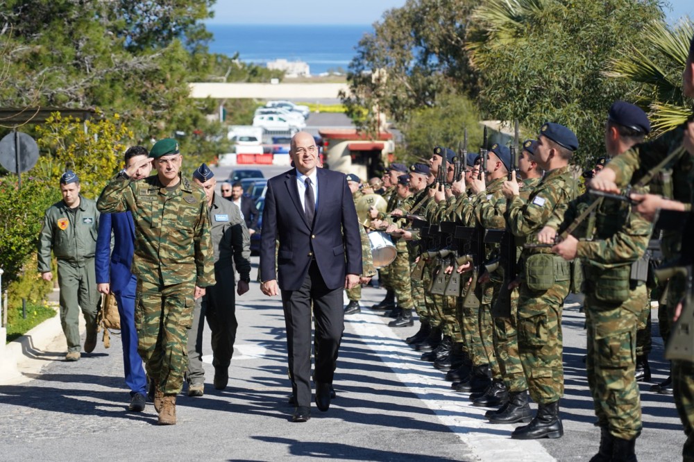 Επίσκεψη Νίκου Δένδια σε Πέλλα και Ημαθία με κλιμάκιο βουλευτών