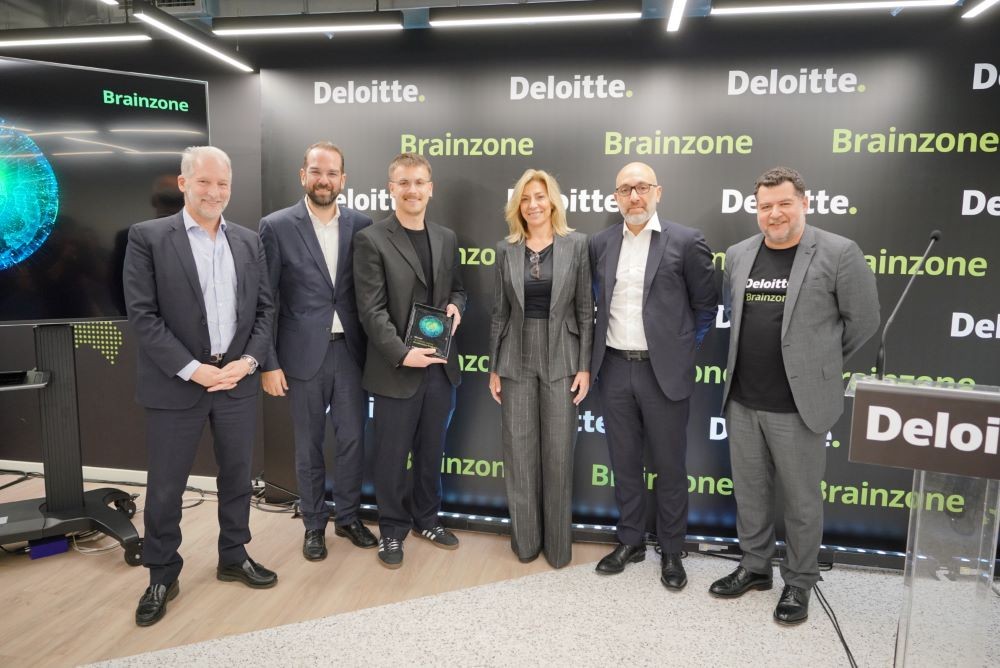 Το Innovation Hub «Brainzone» της Deloitte στην Πάτρα περνάει στην επόμενη φάση λειτουργίας του