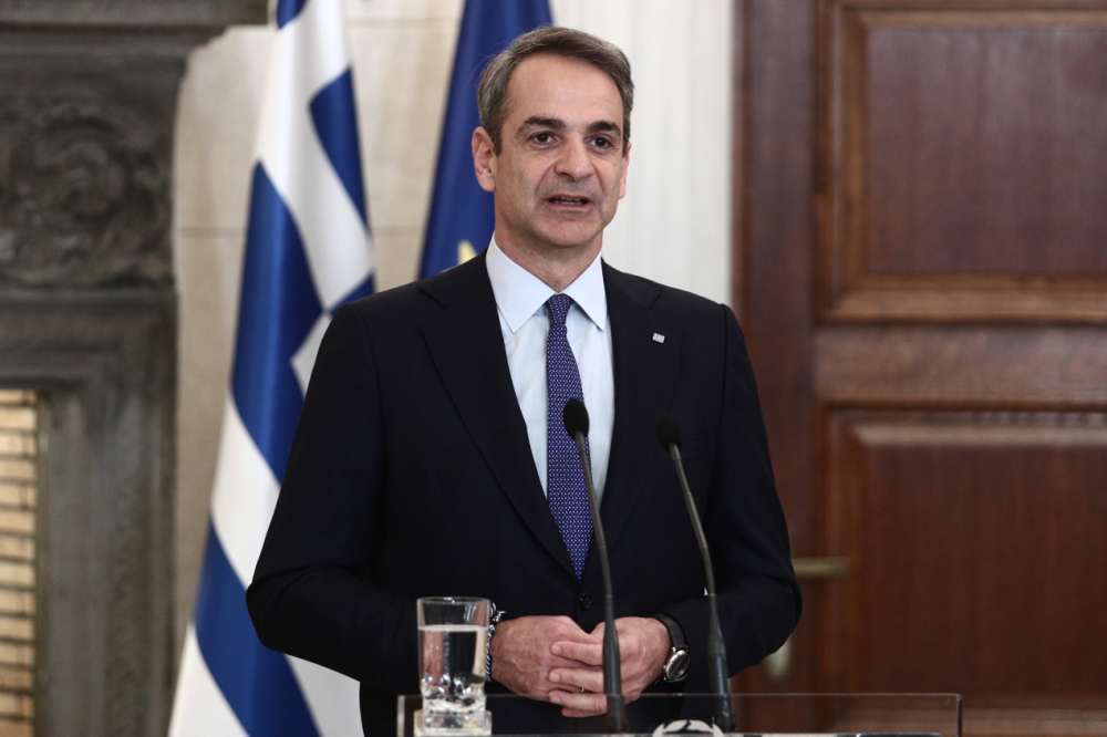 Μητσοτάκης: Η Ελλάδα είναι πάντα με το μέρος του διεθνούς δικαίου