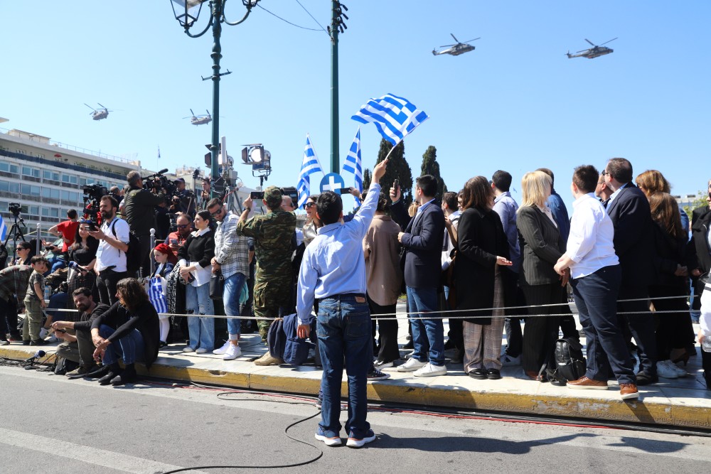 Ανδρέας Σακελλαριάδης στο «Μανιφέστο»: πώς αμείβεται η αργία της 28ης Οκτωβρίου