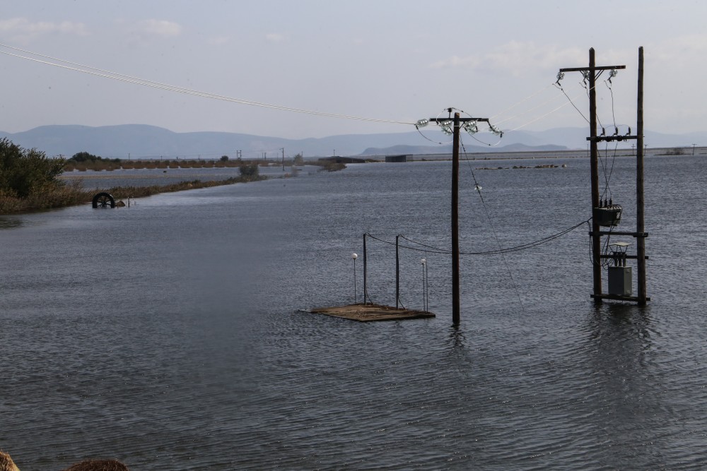 ΥΠΑΑΤ: Αποζημιώσεις από τον ΕΛΓΑ μόνο για όσους υπέστησαν καταστροφές από τον «Ντάνιελ» και τον «Ελίας»