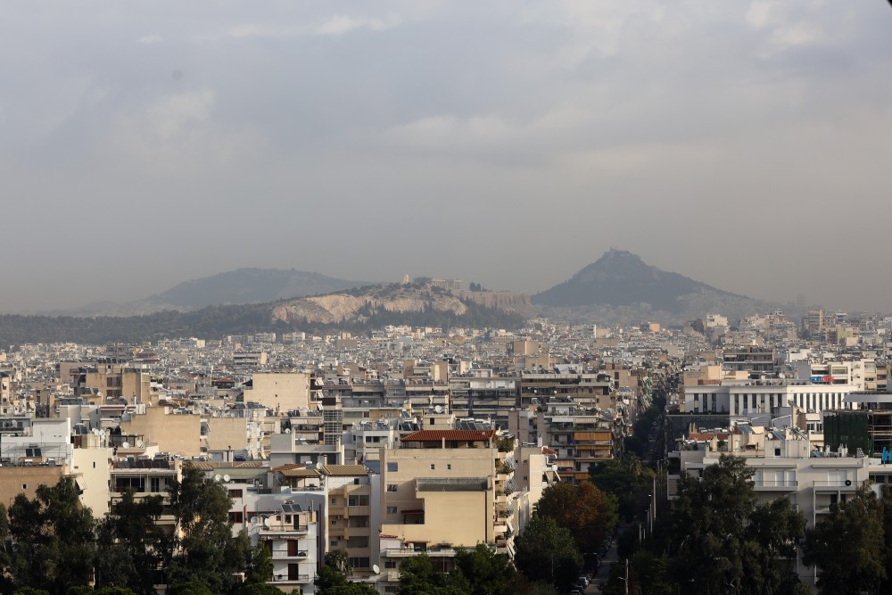 Καιρός: αισθητή και σήμερα η αφρικανική σκόνη - Πότε θα φύγει