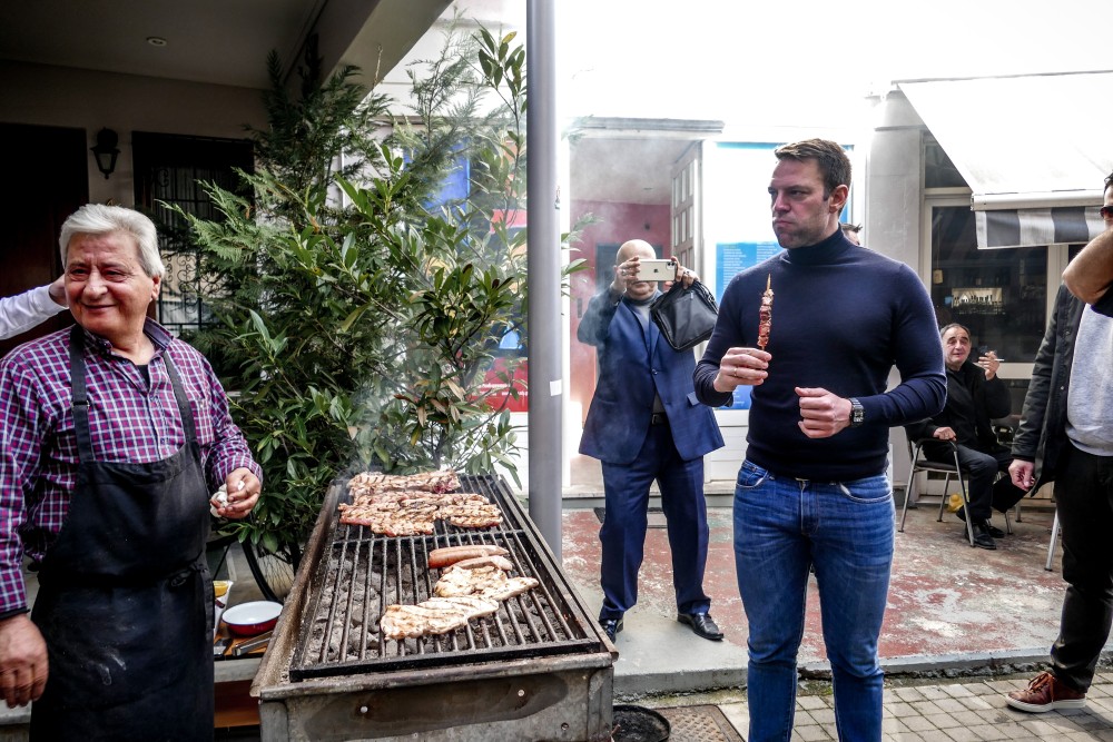 Στέφανος Κασσελάκης: «Τα καράβια μου καίω…»