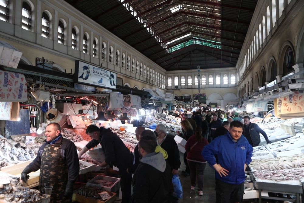 Καθαρά Δευτέρα: ανοιχτά μέχρι το μεσημέρι Βαρβάκειος, Αγορά Καταναλωτή και Καπάνι