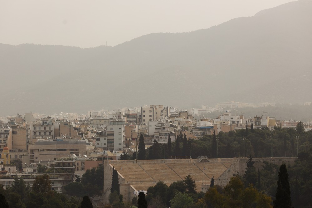 Αφρικανική σκόνη: Πώς βλάπτει την καρδιά η ατμοσφαιρική ρύπανση