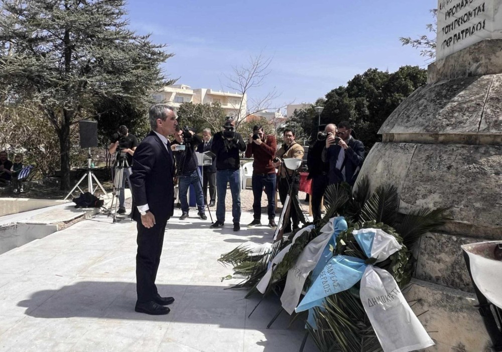 25η Μαρτίου - Ανδρέας Λοβέρδος: Σήμερα περισσότερο από κάθε άλλη φορά υπάρχει η ανάγκη της ενότητας