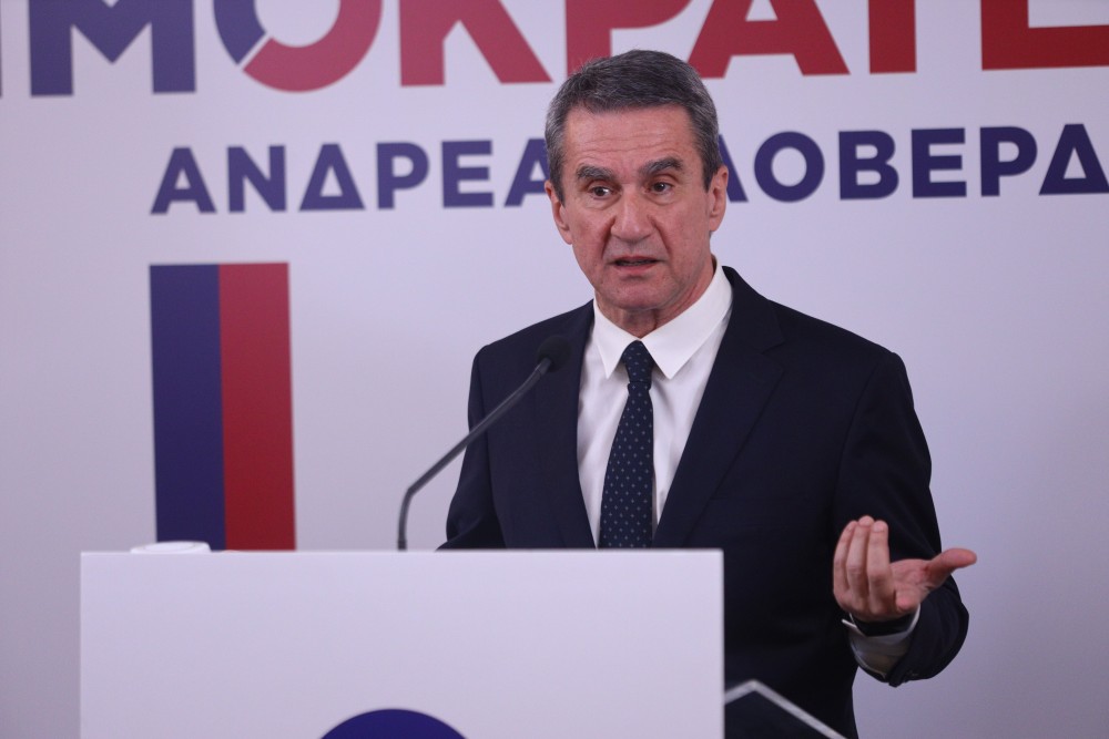 Ανδρέας Λοβέρδος: «Αυτή η ηγεσία δεν ανεχόταν να υπάρχει και κεντρώα παράταξη στο ΠΑΣΟΚ»