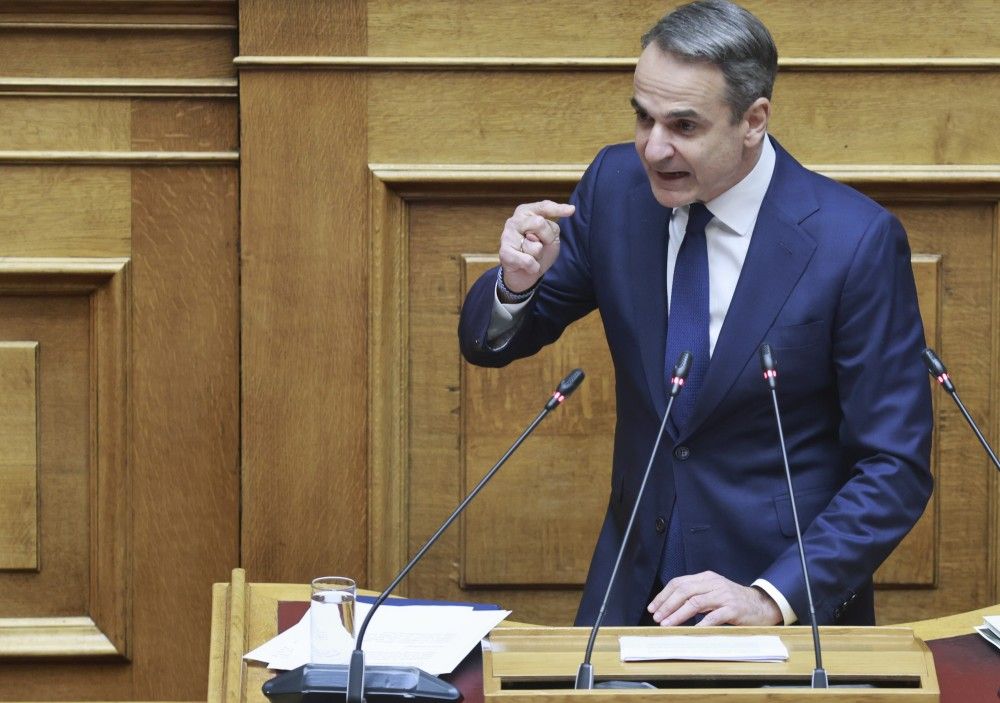 Κυριάκος Μητσοτάκης: «Η Ελλάδα είναι 2η σε όλες τις χώρες του ΟΟΣΑ ως προς τη στήριξη της μητρότητας»