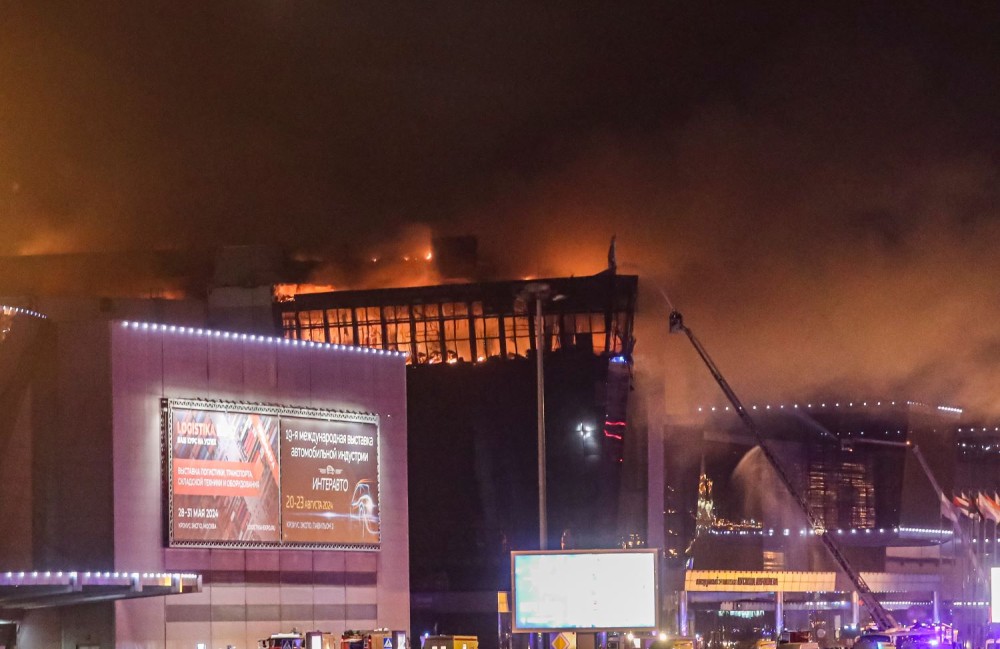 Μακελειό στη Μόσχα:  o απολογισμός ανήλθε σε 137 νεκρούς