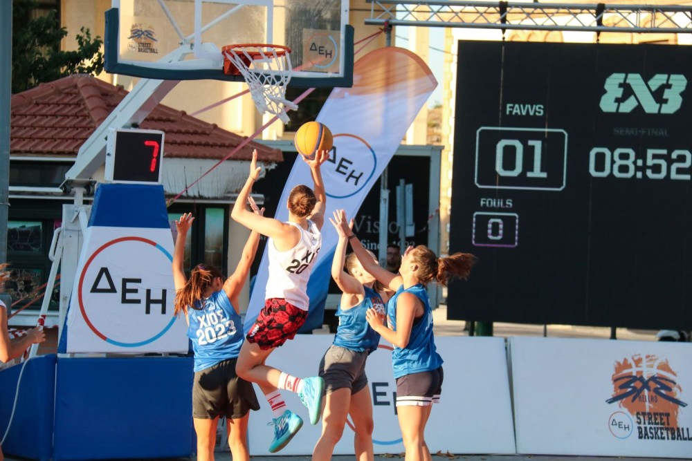 3x3 ΔΕΗ Street Basketball: η μεγάλη μπασκετική γιορτή επιστρέφει