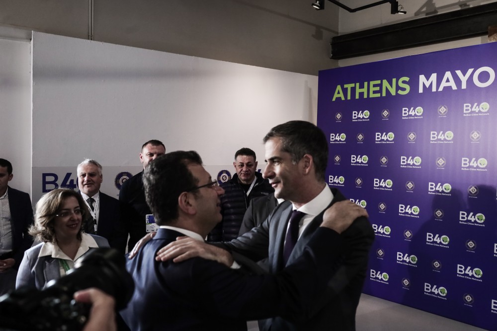 Τα θερμά λόγια του Ιμάμογλου για τον Κώστα Μπακογιάννη