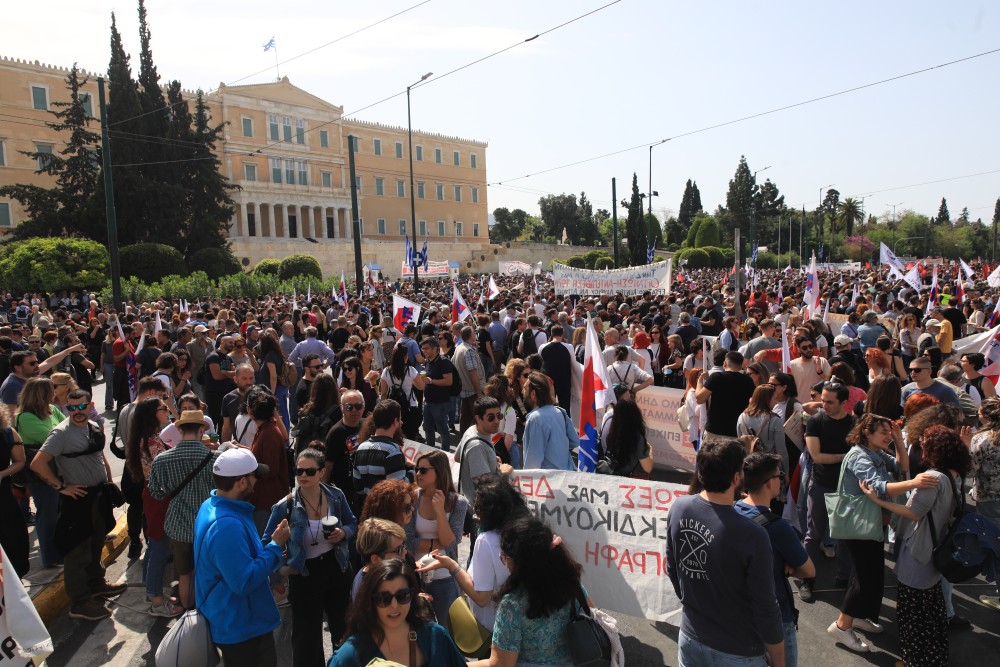 «Γενική απεργία» και δημοσιογραφία