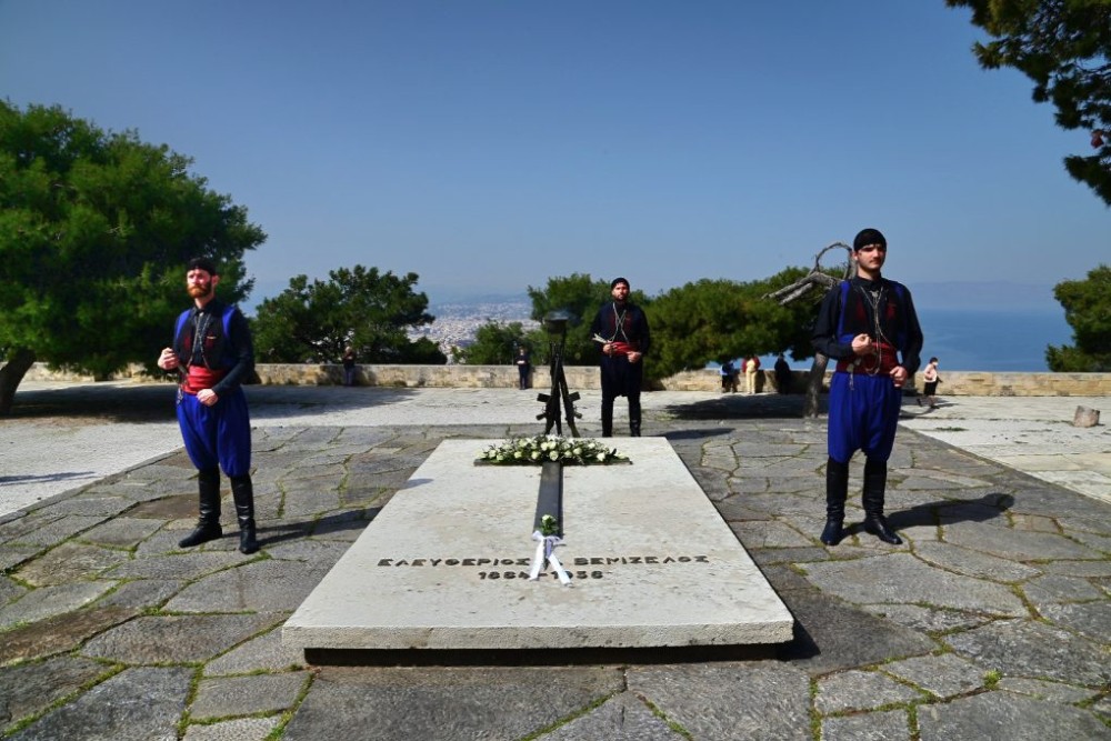 Χανιά: ετήσιο μνημόσυνο των Ελευθερίου και Σοφοκλή Βενιζέλου