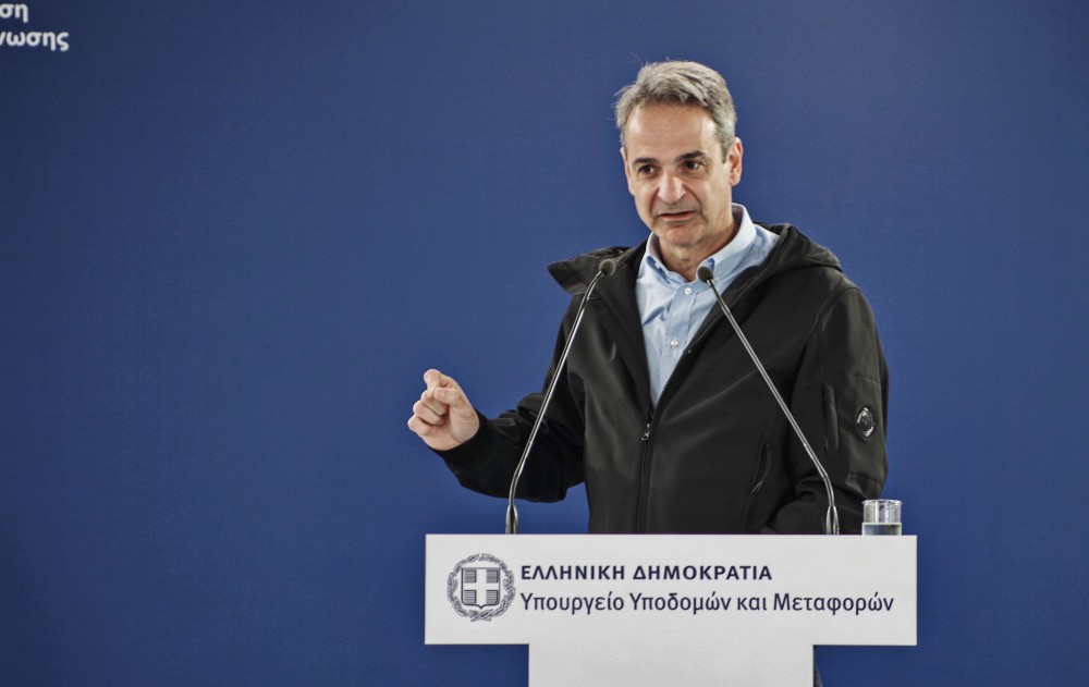 Μητσοτάκης: Θα ξεπεράσει τα 3 δισ. ευρώ η αποκατάσταση των ζημιών  «Daniel» και «Elias»