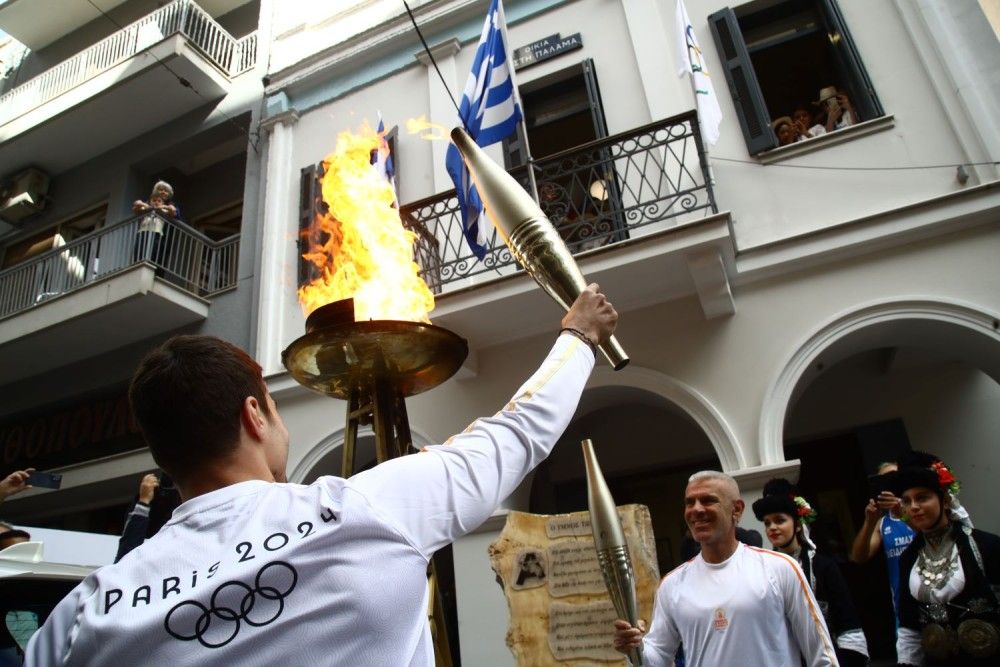 Αττική: κυκλοφοριακές ρυθμίσεις την Παρασκευή λόγω της Ολυμπιακής Λαμπαδηδρομίας