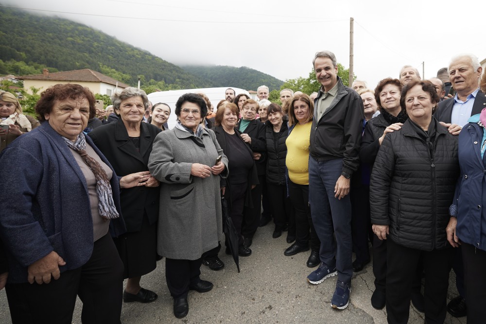 Μήνυμα Μητσοτάκη στα Σκόπια: Δεν θα κυρώσουμε τα μνημόνια χωρίς συμμόρφωση στη Συμφωνία των Πρεσπών