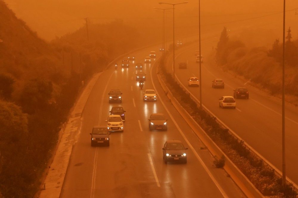 Αφρικανική σκόνη και ζέστη σήμερα - Έως 34 βαθμούς η θερμοκρασία