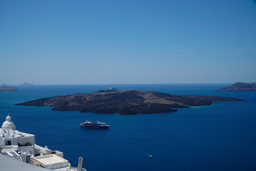 Yπουργείο Κλιματικής Κρίσης και Πολιτικής Προστασίας: έκτακτη χρηματοδότηση 530.000 ευρώ μετά την κατολίσθηση στη Θηρασιά