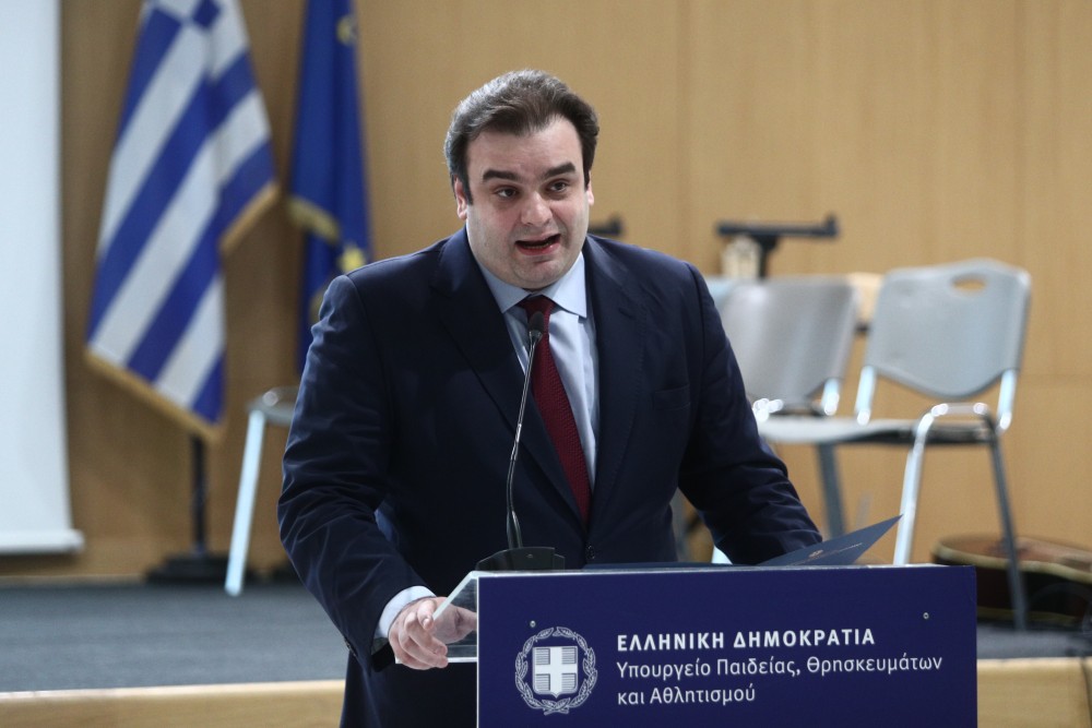 Πιερρακάκης: Βρισκόμαστε σε συνεχή συνεργασία με τα περιφερειακά ΑΕΙ, με στόχο τη διαρκή τους ενίσχυση