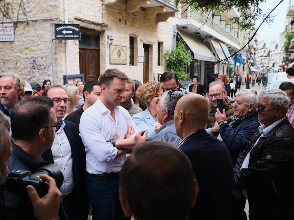 Απρεπές παραλήρημα Κασσελάκη