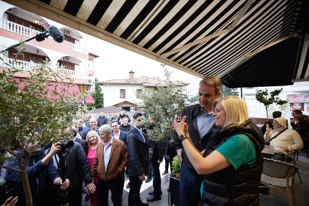 Σε Ημαθία και Πέλλα περιοδεύει σήμερα ο πρωθυπουργός