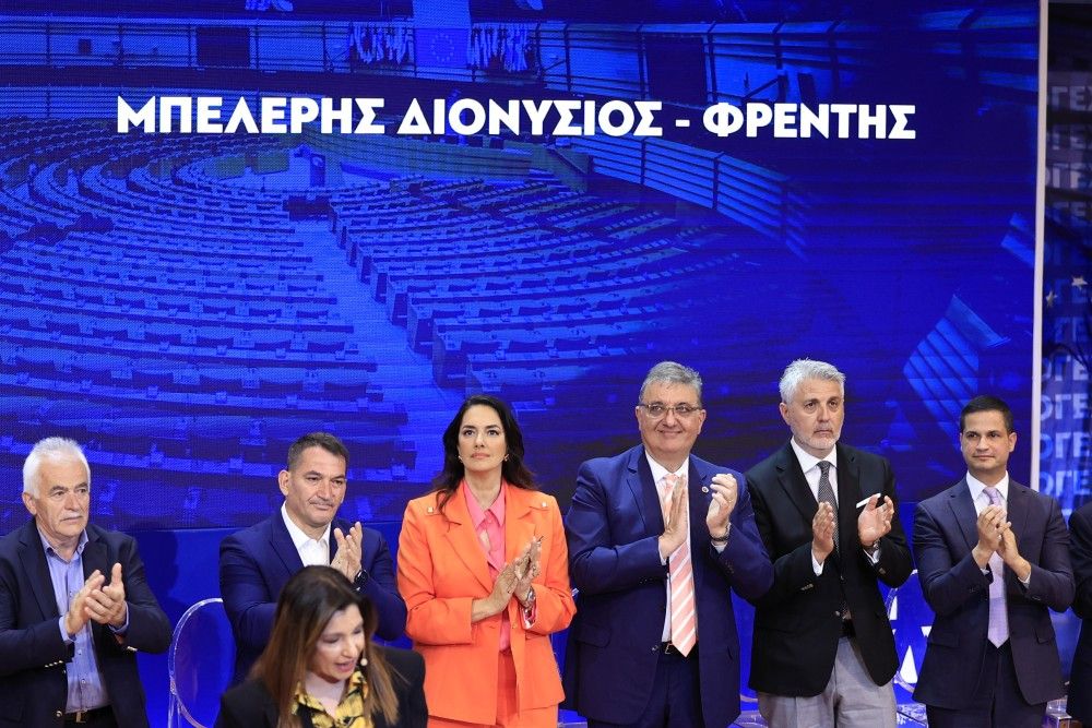 Συνάντηση του Μανώλη Κεφαλογιάννη με τον Φρέντι Μπελέρη - Το μήνυμα Μπελέρη για το Πάσχα