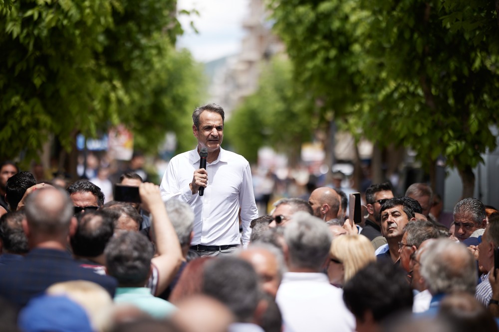 Πυκνώνει το πρόγραμμα των περιοδειών του ο πρωθυπουργός εν όψει της 9η Ιουνίου