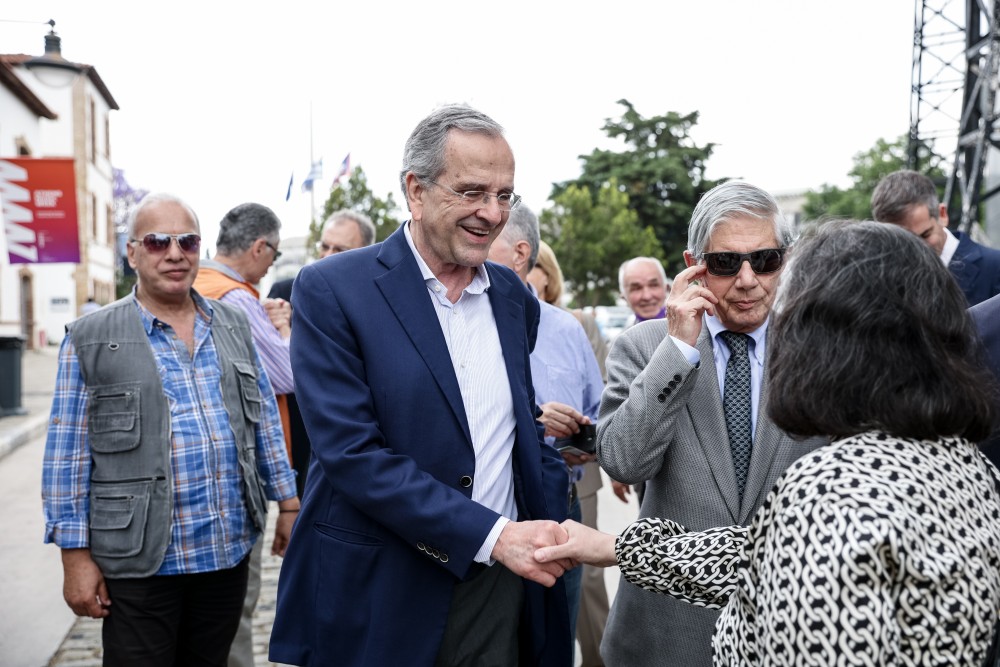 Αντώνης Σαμαράς για Γενοκτονία των Ποντίων: «Μας υπενθυμίζει, με τρόπο εμφατικό, την ιστορική πραγματικότητα»