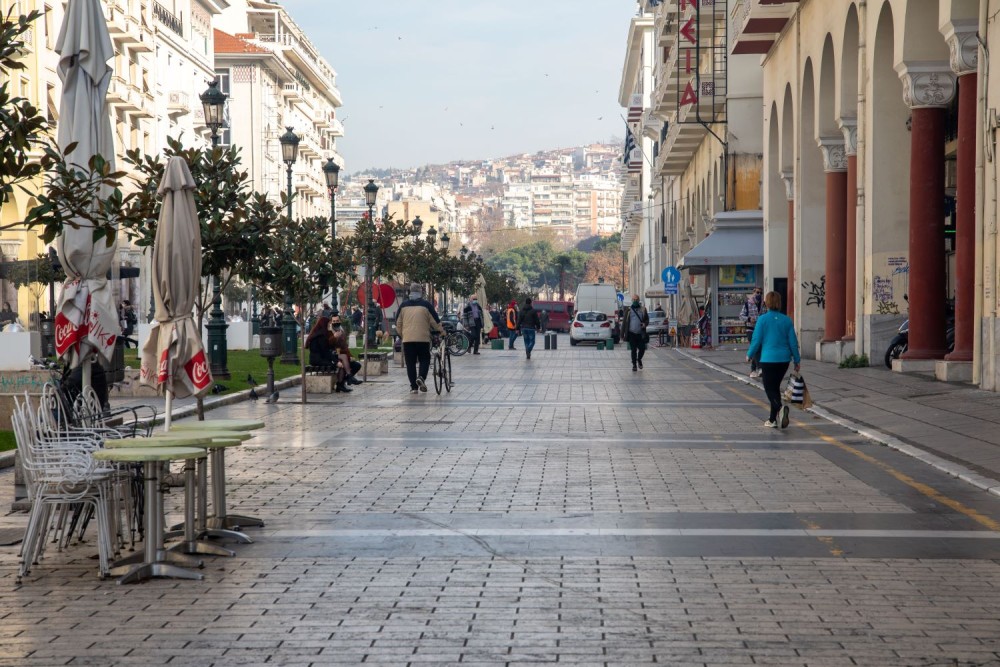 Θεσσαλονίκη: συναγερμός μετά από έκρηξη στη Ρωμαϊκή Αγορά