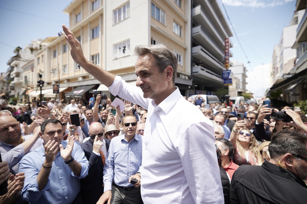 Κυριάκος Μητσοτάκης από Αίγιο: Πολύ κρίσιμη η επόμενη πενταετία σε οικονομία και γεωπολιτική