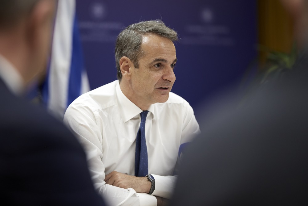 Κυριάκος Μητσοτάκης: συζήτηση με τον Ενρίκο Λέτα αύριο στο συνέδριο του  «Economist»