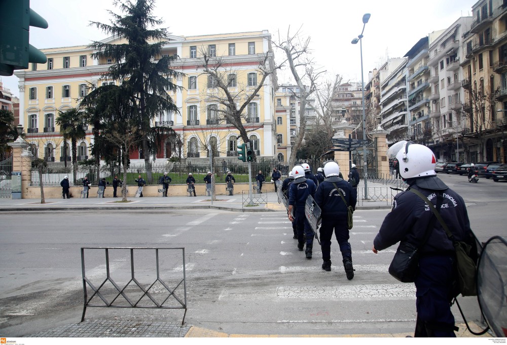 ΑΠΘ: εκκενώθηκε κατάληψη στη Θεολογική σχολή (βίντεο)