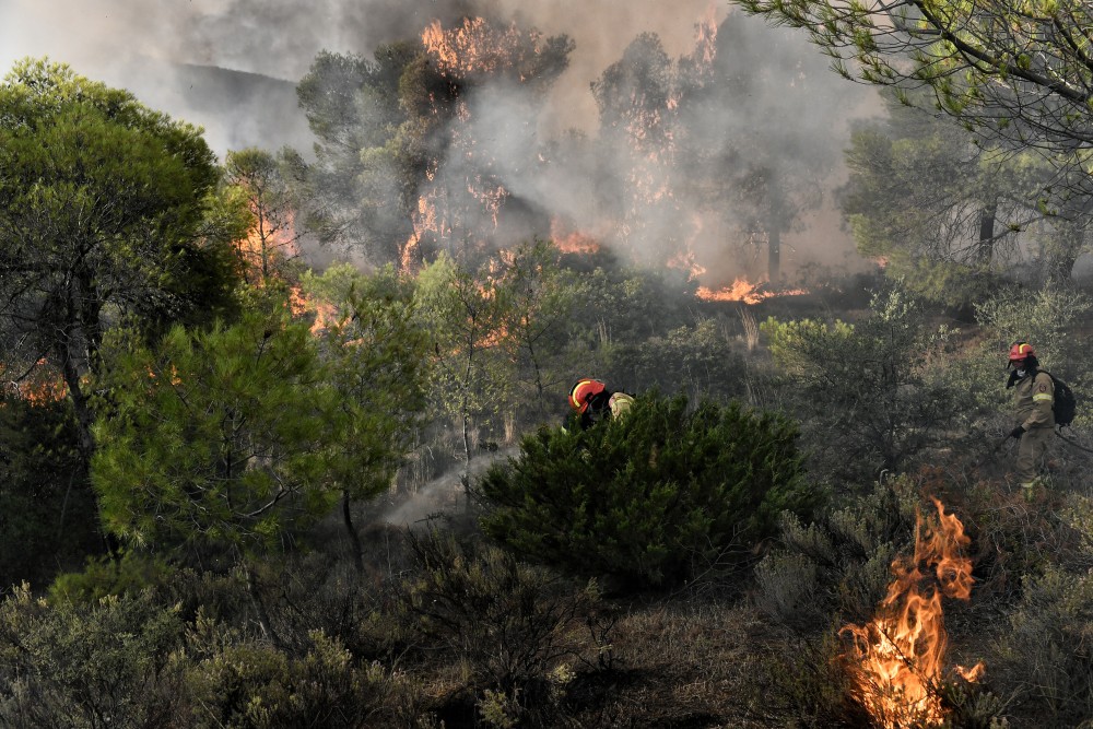 Αυξημένη επικινδυνότητα για φωτιές από σήμερα μέχρι και την Παρασκευή