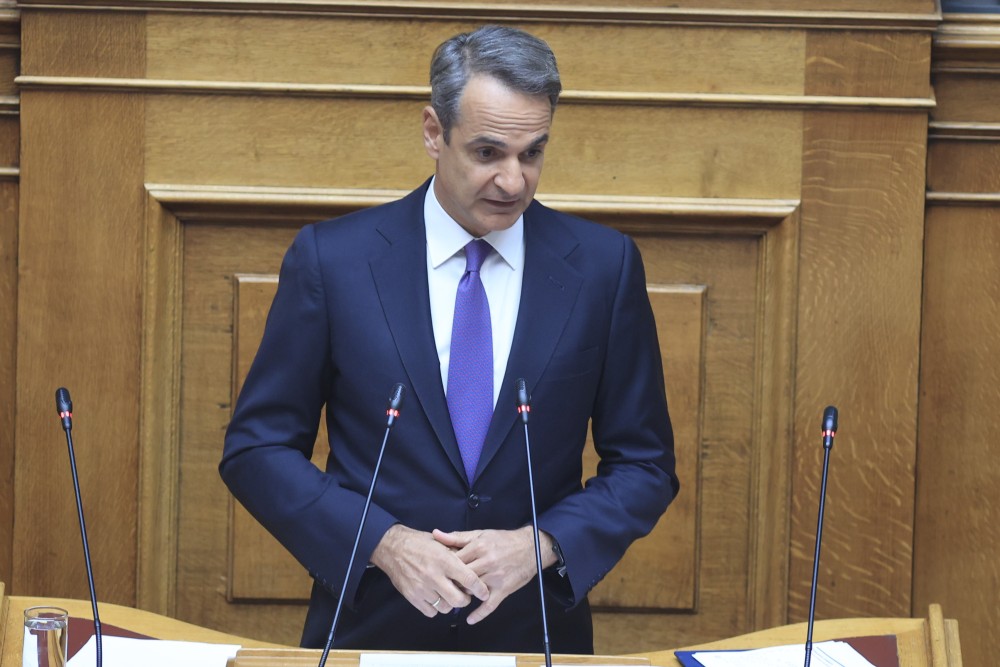 Κυριάκος Μητσοτάκης: Στις 11:30 η ομιλία στη Βουλή για τα 50 χρόνια αποκατάσταση της Δημοκρατίας