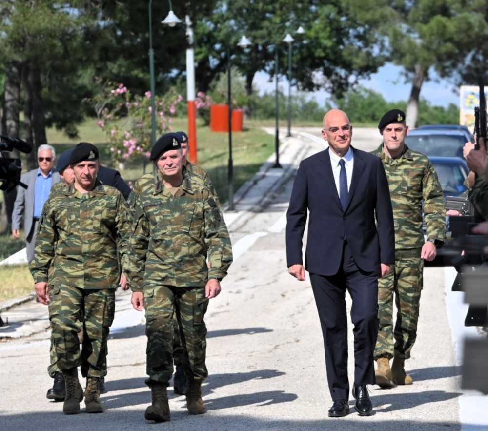 Στον Έβρο ο Υπουργός Εθνικής Άμυνας Νίκος Δένδιας