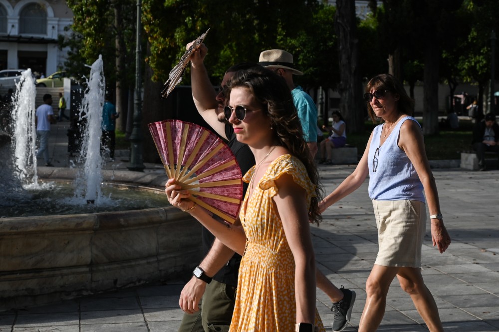 Καιρός: μέχρι την Κυριακή τα 40ρια και βλέπουμε