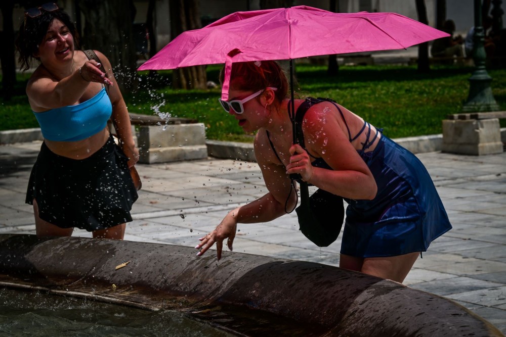 Meteo: οι περιοχές στην Αττική όπου το θερμόμετρο «χτύπησε κόκκινο»