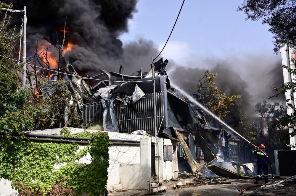 Φωτιά στην Κηφισιά -Ανακοίνωση της PAL: θα γίνει άμεση αποκατάσταση των ζημιών