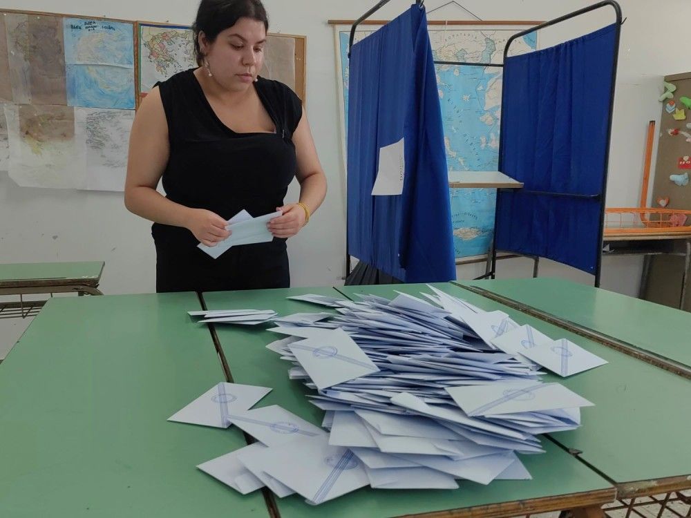 Ευρωεκλογές - Τελική εκτίμηση: στο 27,9% η ΝΔ, στο 14,8% ο ΣΥΡΙΖΑ στην επικράτεια