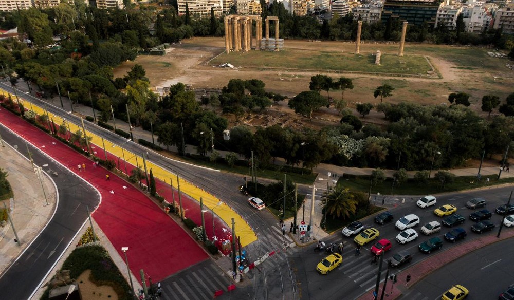 Οι Αθηναίοι γνωρίζουν την αναμορφωμένη Βασιλίσσης Ολγας